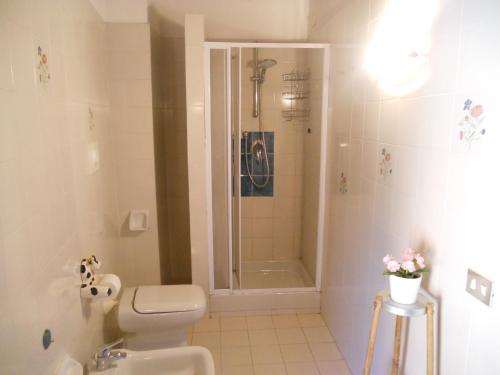 Kúpeľňa v ubytovaní I Granai