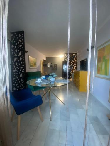 Χώρος καθιστικού στο Victoriei Deluxe Suites