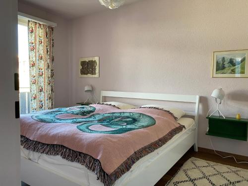 Postel nebo postele na pokoji v ubytování Tga Rundigna