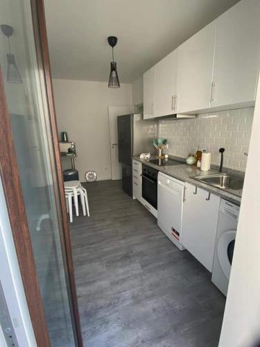 Dapur atau dapur kecil di Pé n'areia