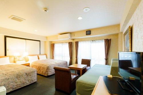 Foto de la galería de Business Inn Sennichimae Hotel en Osaka