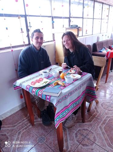 Hosté ubytování Hostel mágico San Blas