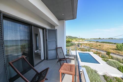 Lagoon View villa