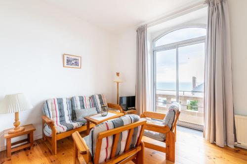 Séjour les pieds dans l'eau à Pléneuf-Val-André