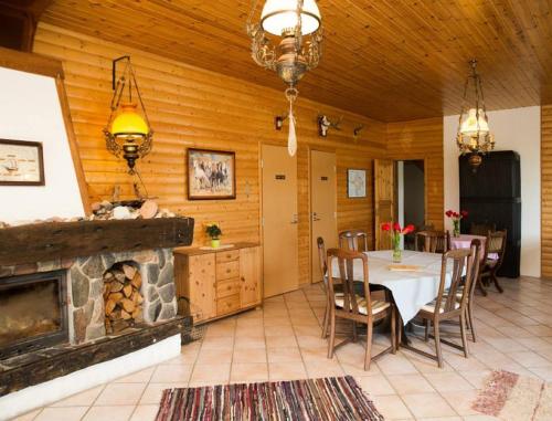 Posezení v ubytování Kaluri Guesthouse