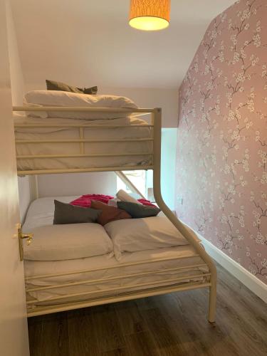 a bunk bed in a room with a bunk bed at 14 Eyre Square Lane in Galway