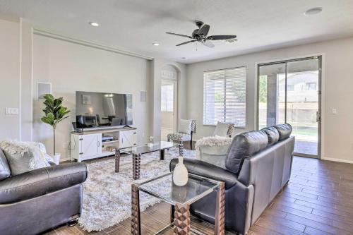 Sunlit Chandler House with Private Pool and Yard!