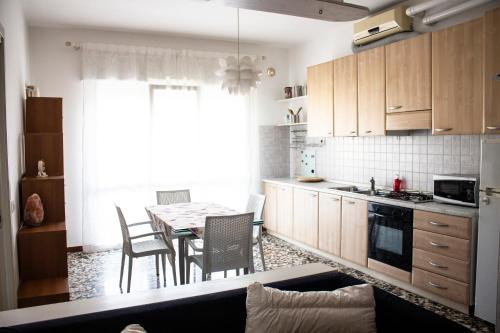 Virtuvė arba virtuvėlė apgyvendinimo įstaigoje Da Romano