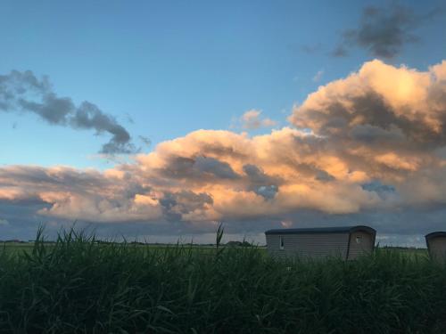 Paisaje cerca de este camping