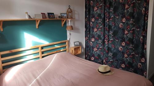 Posteľ alebo postele v izbe v ubytovaní Agréable maison de vacances
