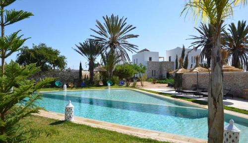 Bazén v ubytování La Maison d'Hélène Essaouira nebo v jeho okolí