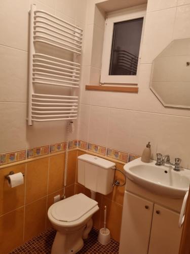 Un baño de WILIMY Dom nad jeziorem Dadaj