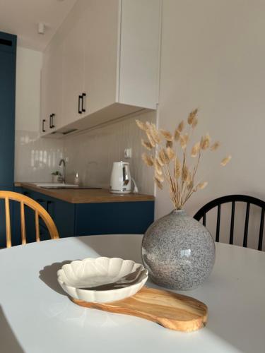 Dapur atau dapur kecil di apartament Gaja