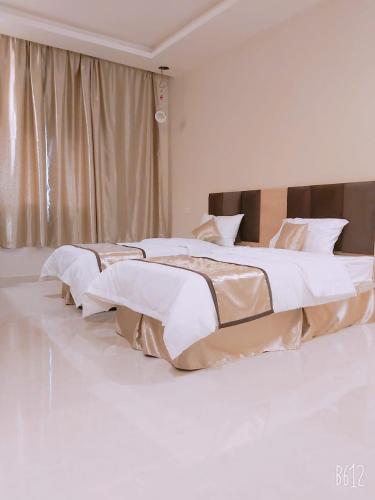 Katil atau katil-katil dalam bilik di جولدن السودة