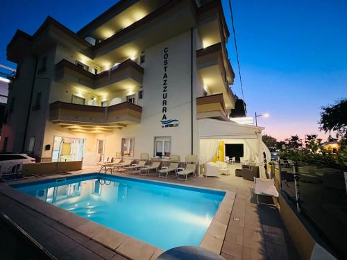Bazén v ubytování Hotel Costazzurra by Interlux nebo v jeho okolí