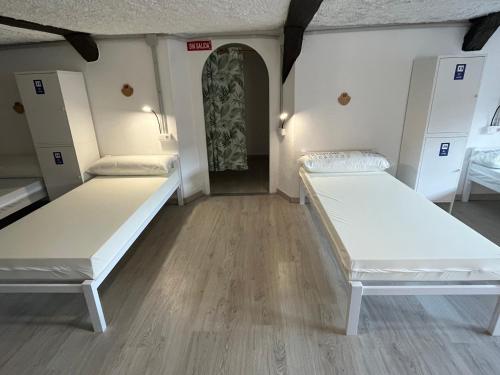 HOSTEL PORTONにあるベッド