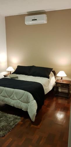 Katil atau katil-katil dalam bilik di Hotel Pousada La Vierro