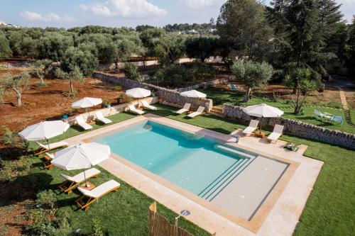 Πισίνα στο ή κοντά στο Villa Sardella