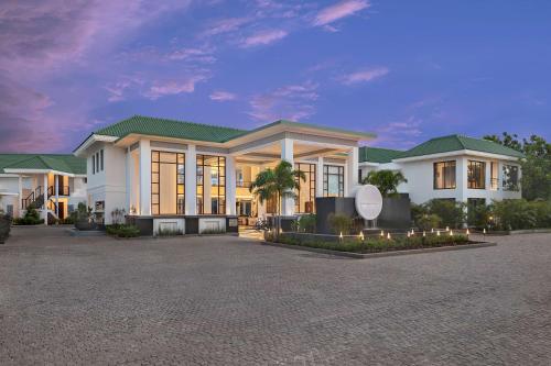 Budova, kde se rezort nachází