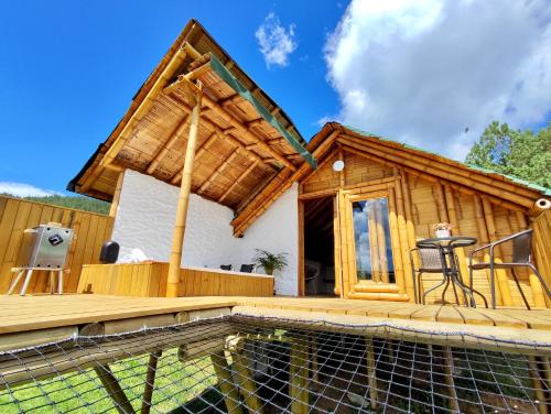 Gallery image of Hass Glamping Jericó in Jericó