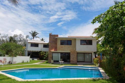 Bazén v ubytování Casa c/embarcadero en Boca del Río Gran Ubicación nebo v jeho okolí