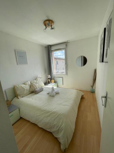 Zdjęcie z galerii obiektu Appart'Bohème *CLIM*PARKING*WIFI*CONFORT w mieście Blagnac