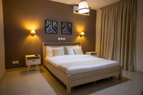 Gallery image of La baie des orchidées in Abidjan
