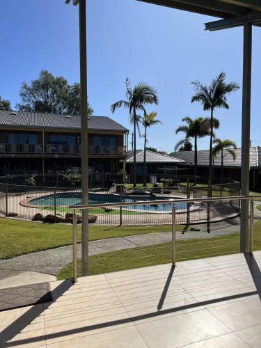 Πισίνα στο ή κοντά στο Oxley Motor Inn
