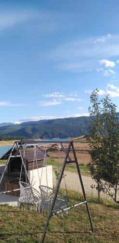 Un paisaje natural cerca de la casa vacacional