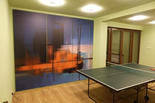 Kemudahan pingpong di Chata Baba Gaga - całoroczny dom na Mazurach atau berdekatan