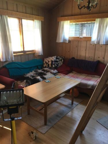 Un lugar para sentarse en Åsgardane Gjestegard