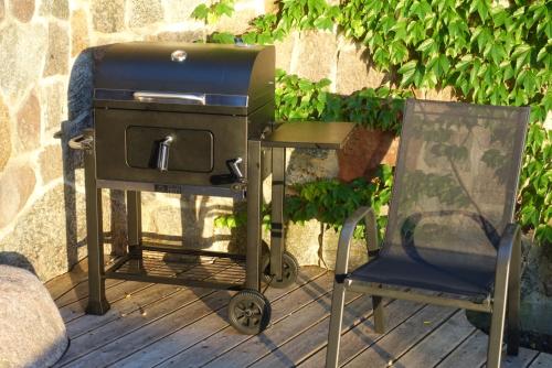 Kemudahan BBQ tersedia untuk tetamu di vila ini