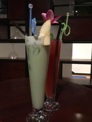 Bebidas en V V Hotel Battambang