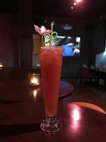 Bebidas en V V Hotel Battambang
