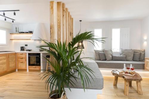 Kuchyňa alebo kuchynka v ubytovaní Naxian Icon Luxury Residence 3