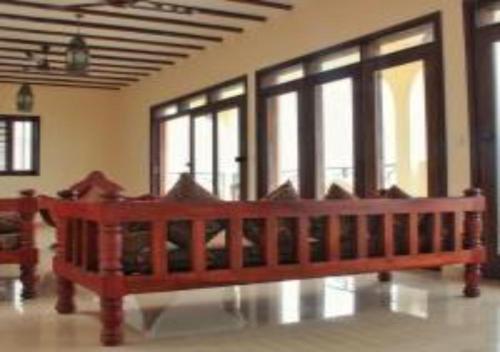 Χώρος καθιστικού στο Villa Serenity, Tanzania Unforgettable
