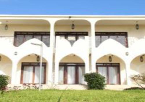Το κτήριο όπου στεγάζεται  το θέρετρο