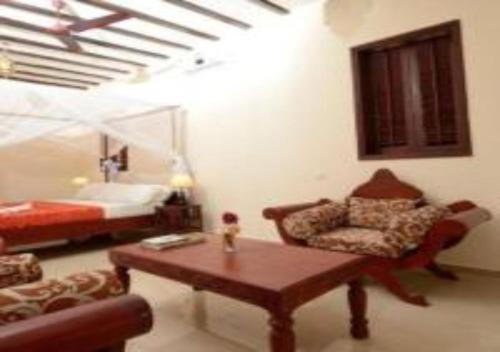 Ένα ή περισσότερα κρεβάτια σε δωμάτιο στο Villa Serenity, Tanzania Unforgettable