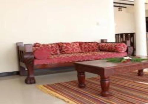 Χώρος καθιστικού στο Villa Serenity, Tanzania Unforgettable