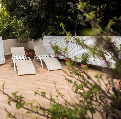 Un jardín fuera de nüa alameda