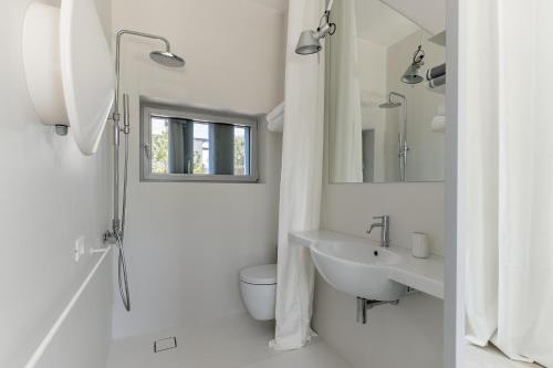 Un baño de Calcebianca