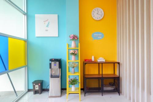 Kelab kanak-kanak di Sans Hotel Good Wish Semarang