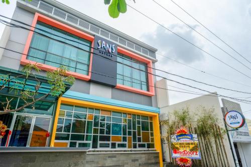 Bangunan di mana terletaknya hotel