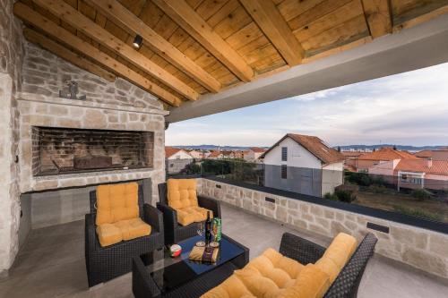 Relax 3BDR Apartment with terrace and BBQ