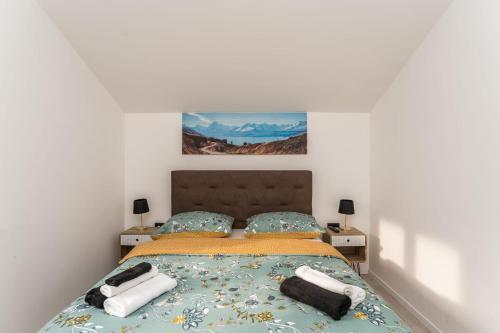 Relax 3BDR Apartment with terrace and BBQ