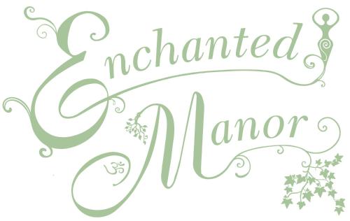 Eine Zeichnung eines handschriftlichen Mitglieders in der Unterkunft Enchanted Manor in Niton