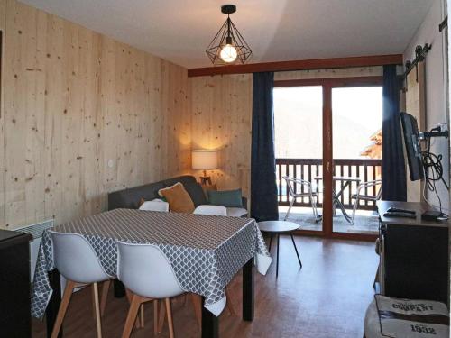 Appartement rénové avec piscine, sauna, hammam et wifi aux Orres 1800 - FR-1-322-278