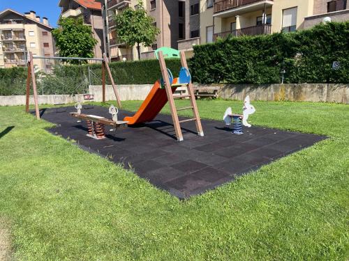 Herní místnost nebo prostor pro děti v ubytování Peñas de Aia