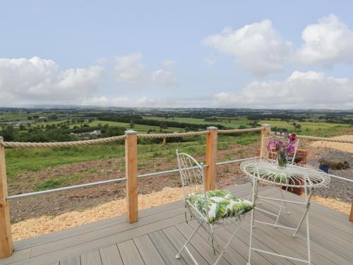 Un balcón o terraza de Laird Lodge 1