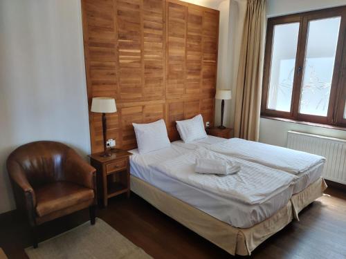 Cama o camas de una habitación en Rembrandt Hotel